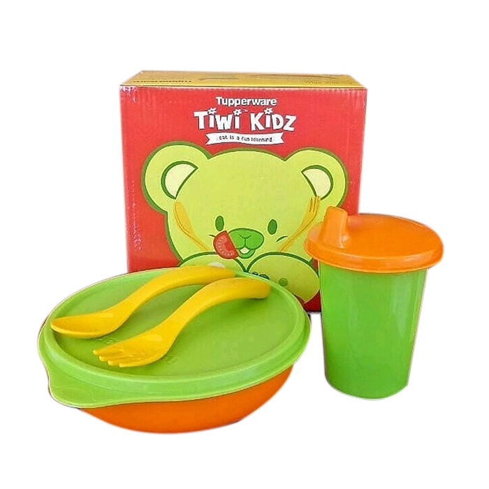 Tiwi Kidz Tupperware