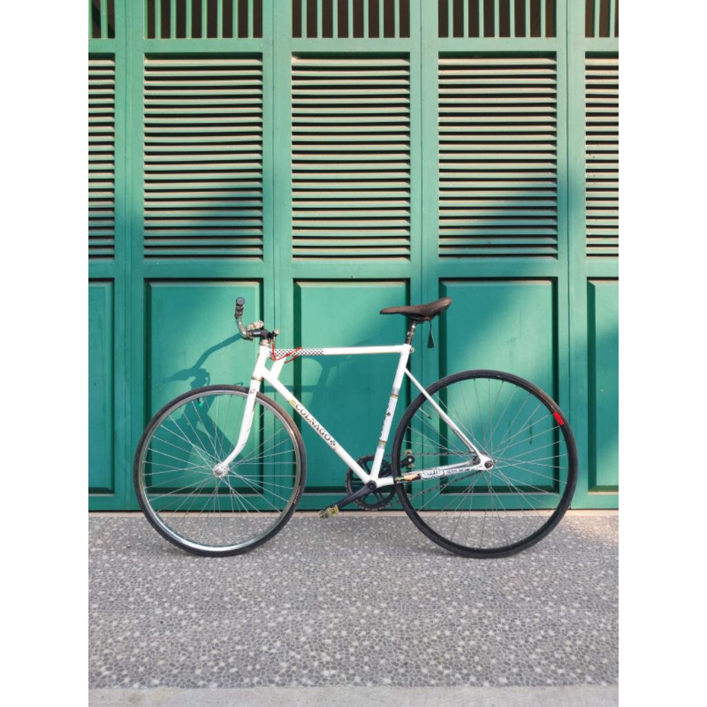 Sepeda Fixie doltrap siap pakai
