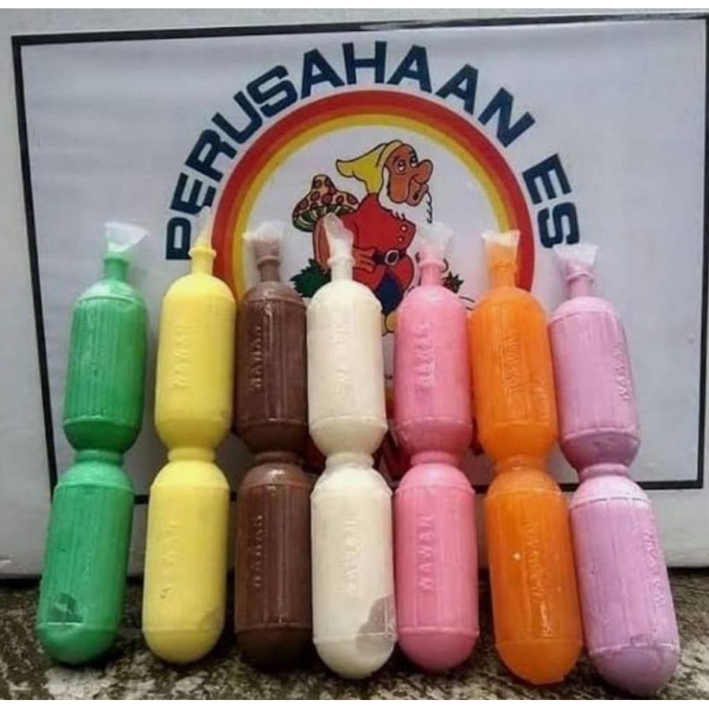 Es Wawan / Es Jadul / Es Lilin (Harga Paket)
