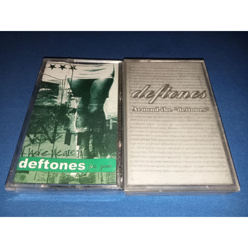 Paket Kaset DEFTONES Bootleg 2