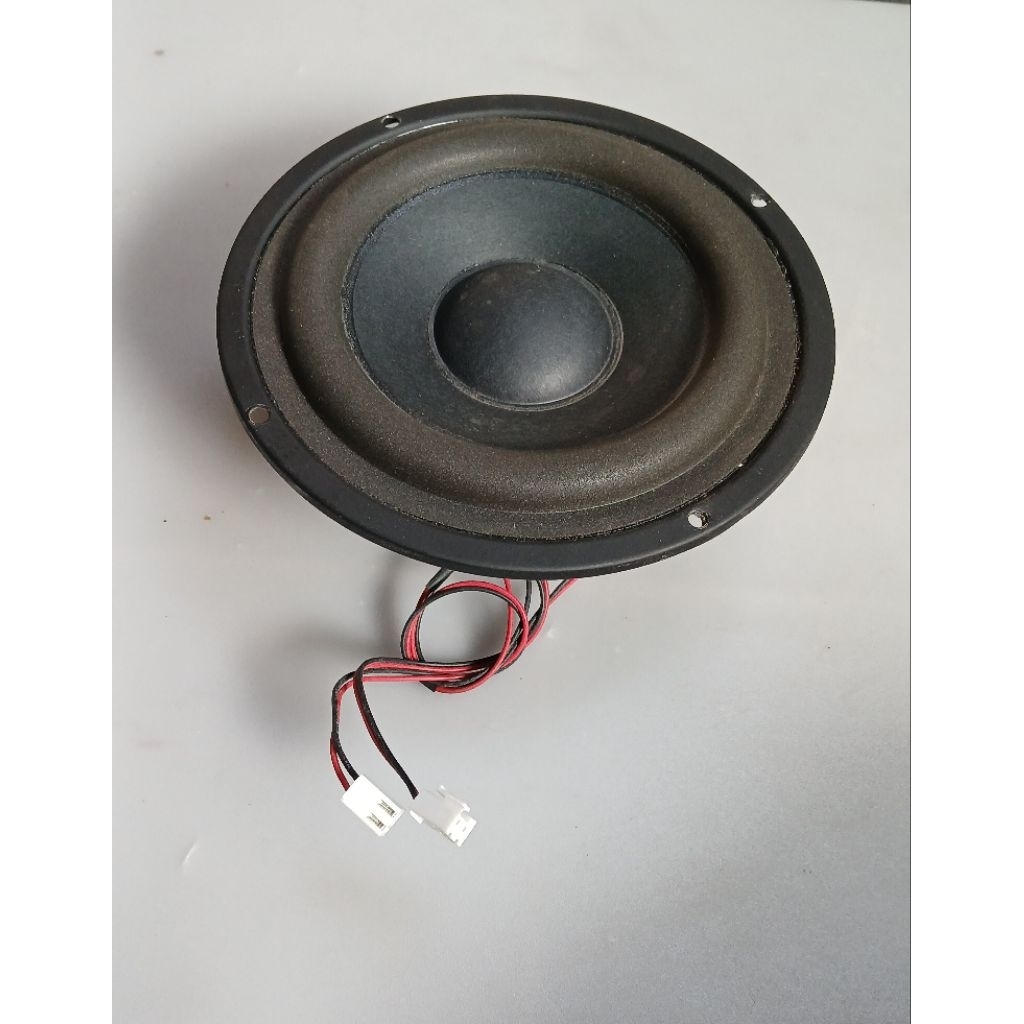 SPEAKER SUBWOOFER POLYTRON 6 INCH DOUBLE COIL