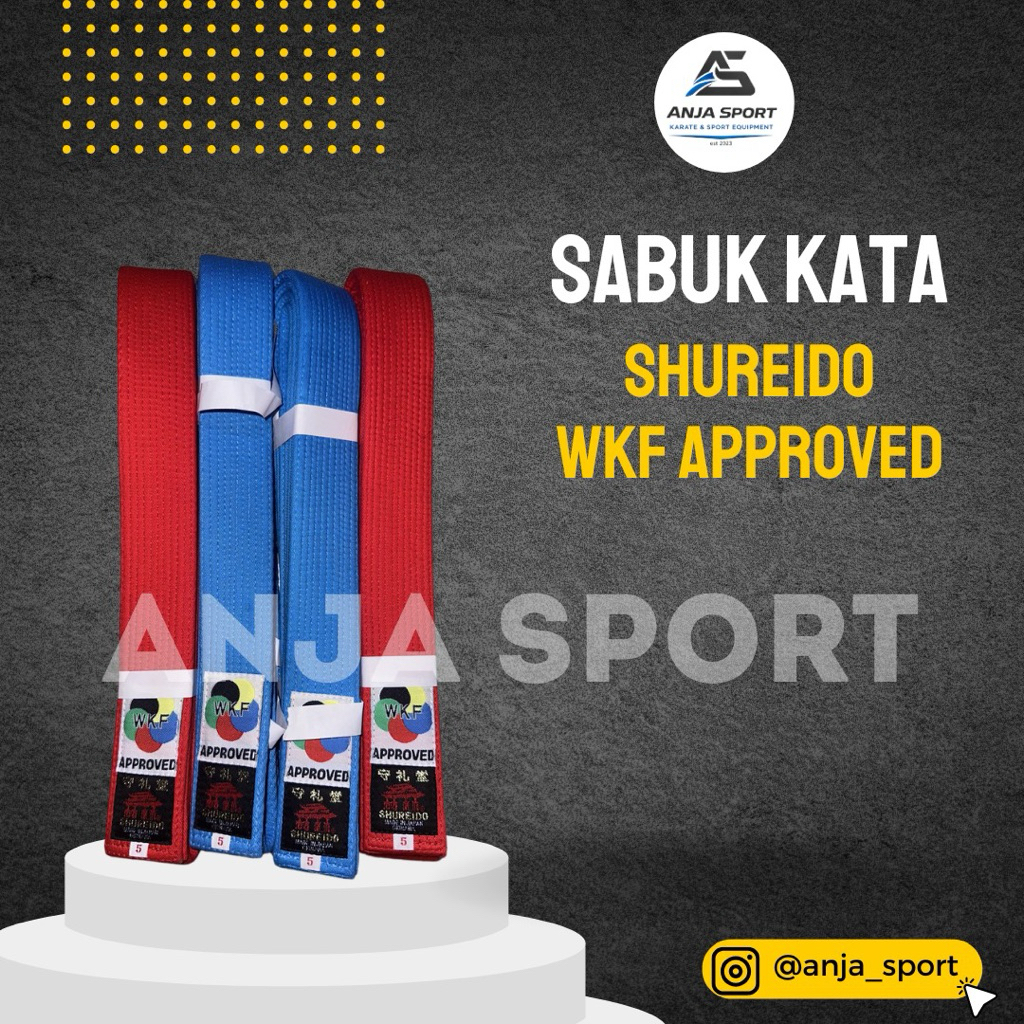 SABUK KATA SHUREIDO WKF APPROVED