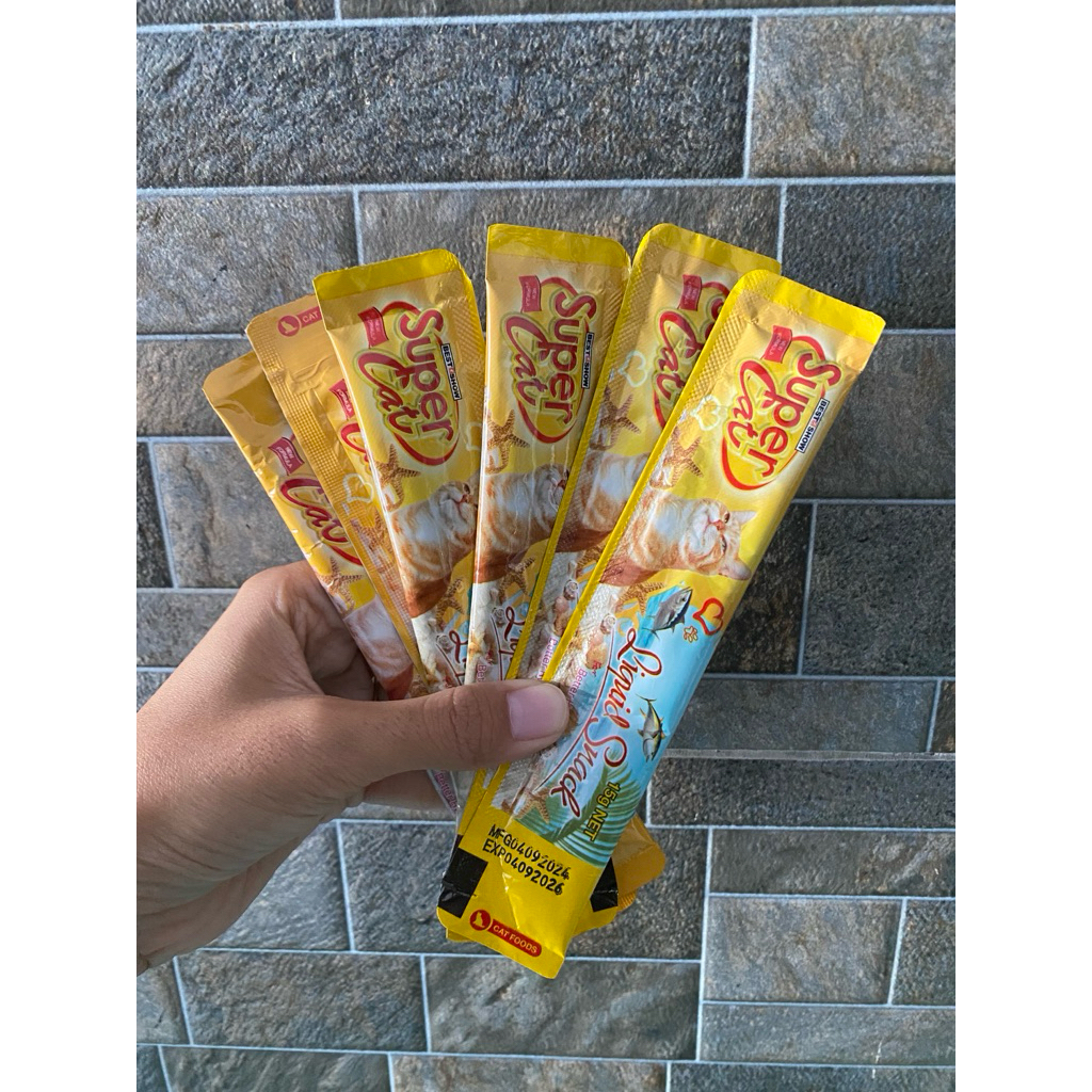Snack kucing super cat (take all)