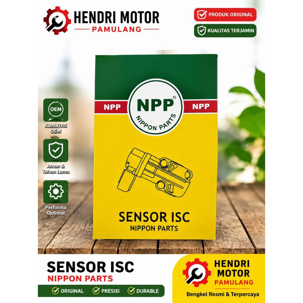 Sensor ISC Langsam NMAX , AEROX , LEXi Original Stepping NPP