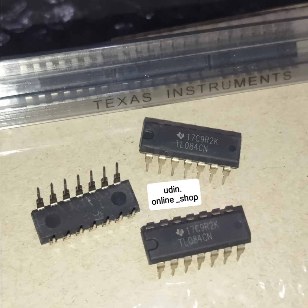 IC TL084 ORIGINAL TEXAS TL 084N TL084N ASLI