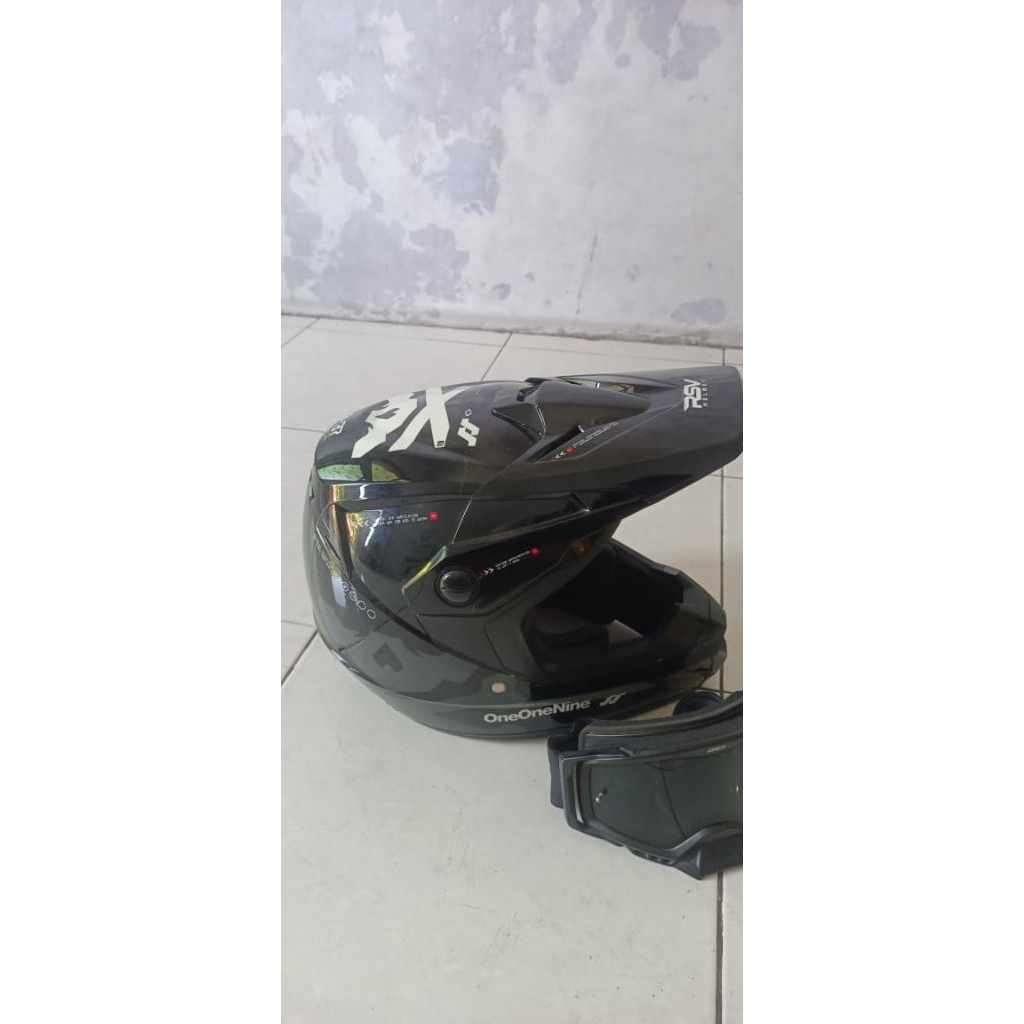 Helm rsv orca oneonenine ORIGINAL second mulus
