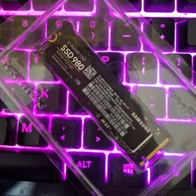 Samsung SSD 980 1TB NVMe M2 || NVMe M2 Samsung SSD 980 500GB