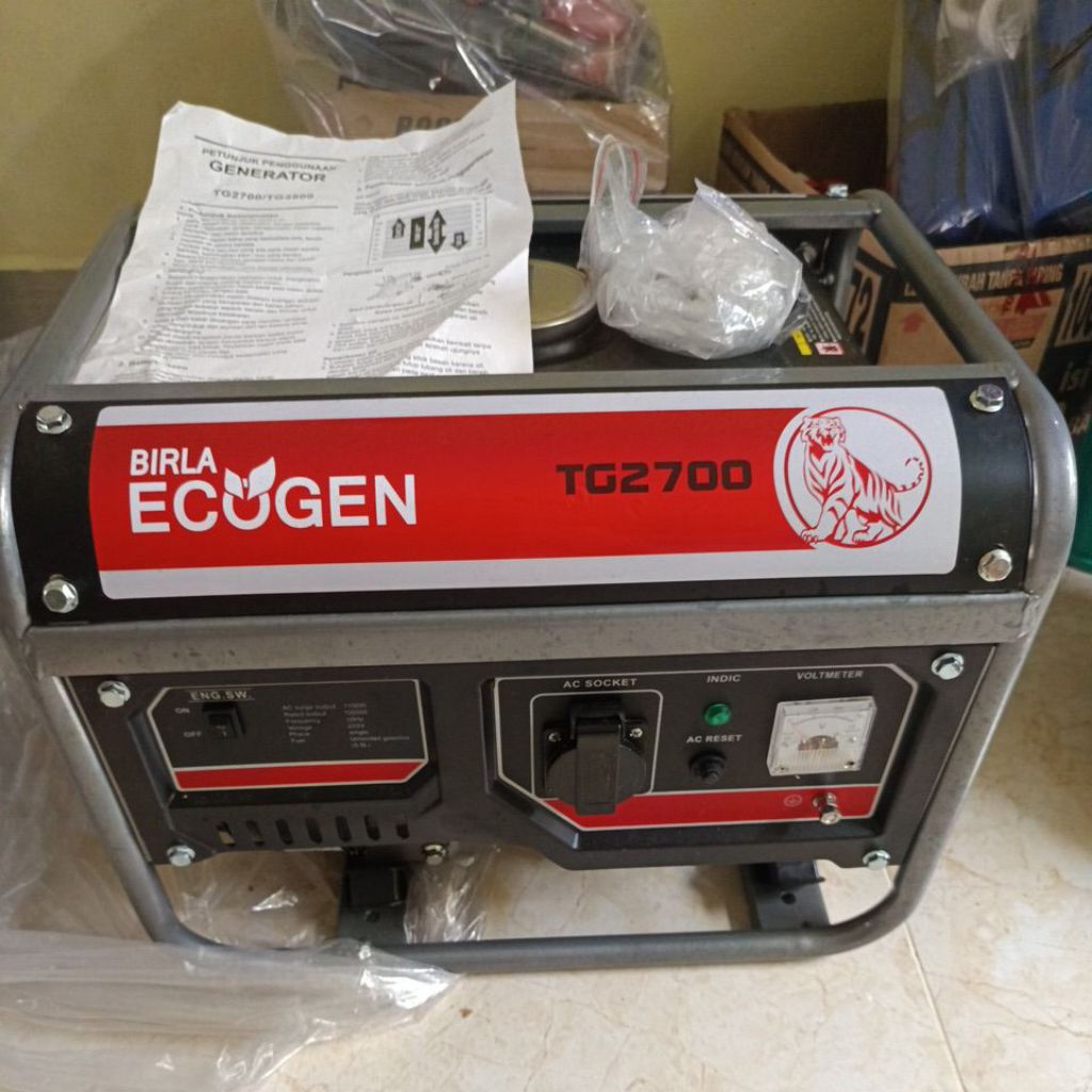 Genset Birla Ecogen TG2700 1000watt