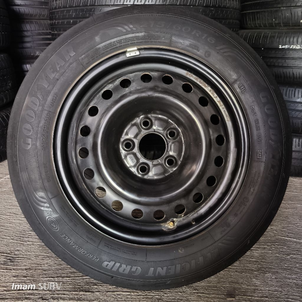 Velg serep R16 set ban Goodyear