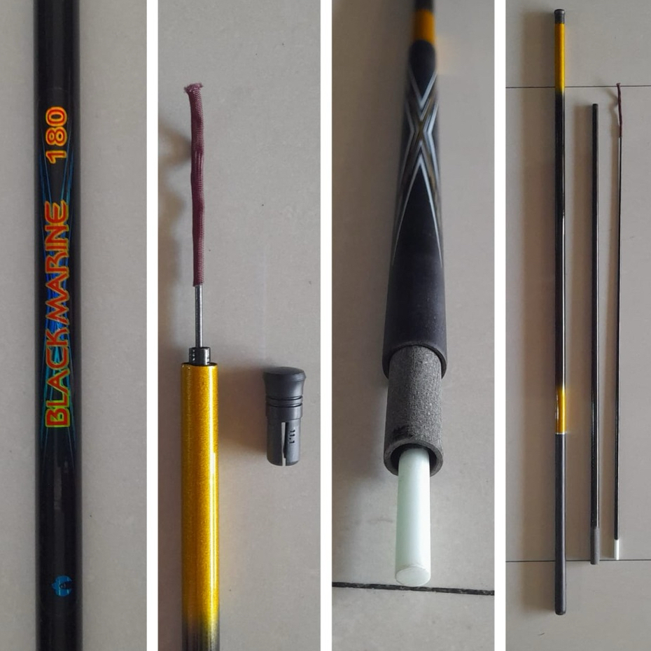 Axella Blackmarine Tegek Fiber Kuat Kokoh