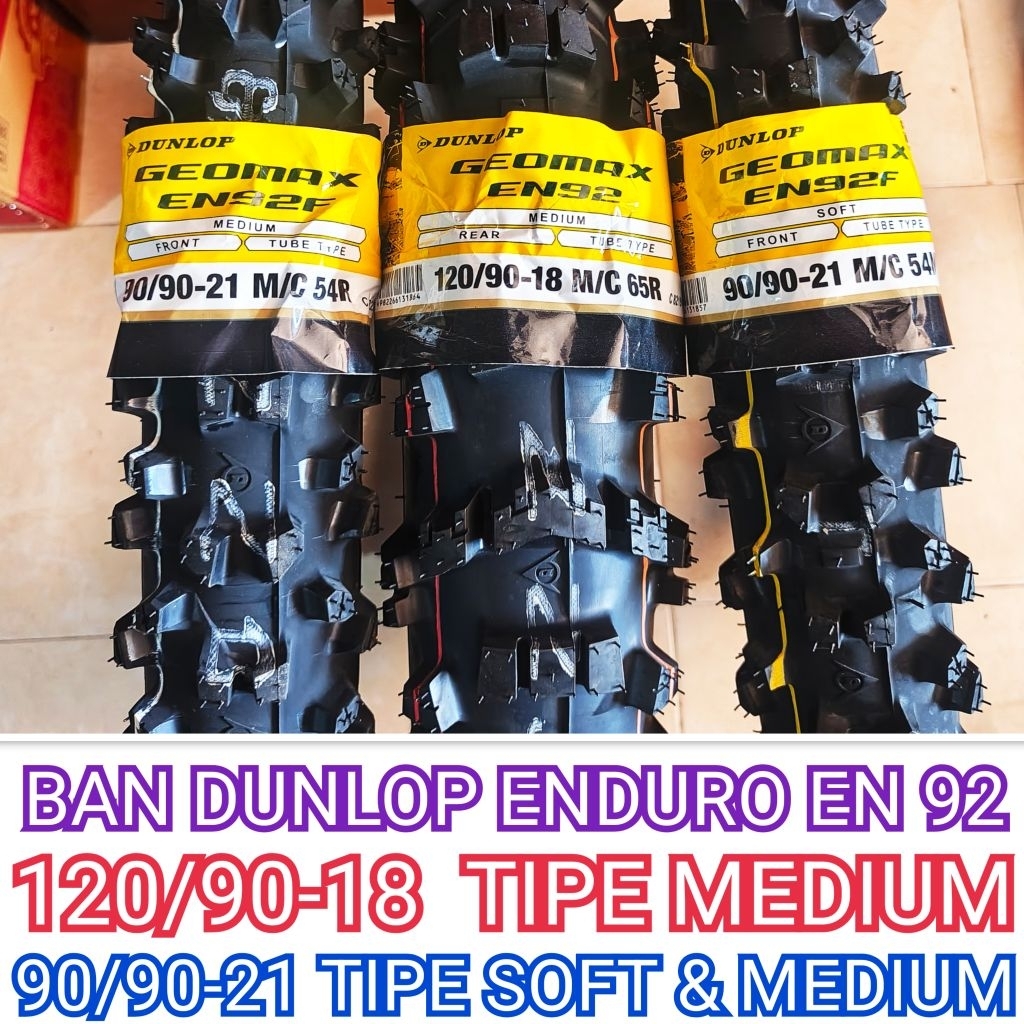 Ban TRAIL DUNLOP ENDURO EN 92 KLX 140 KLX 150