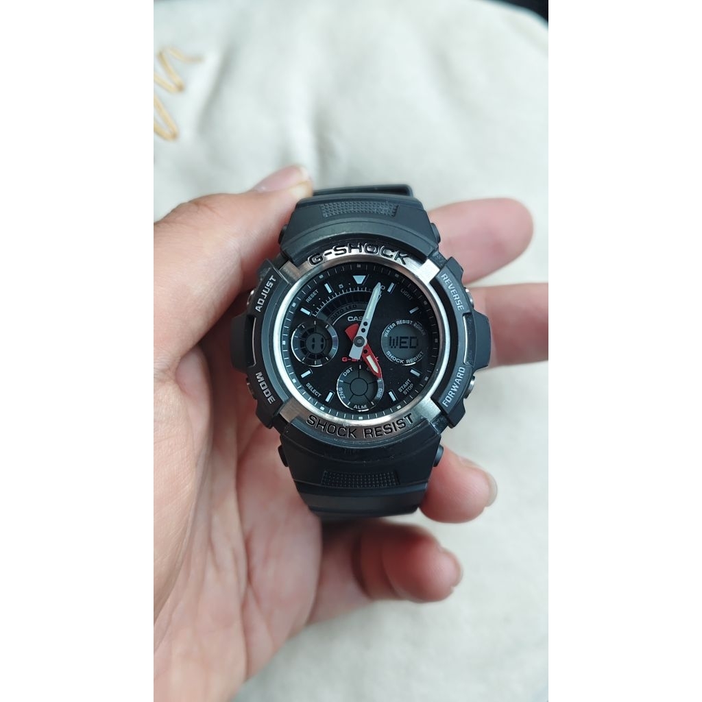 G-Shock AW-590 Full Original