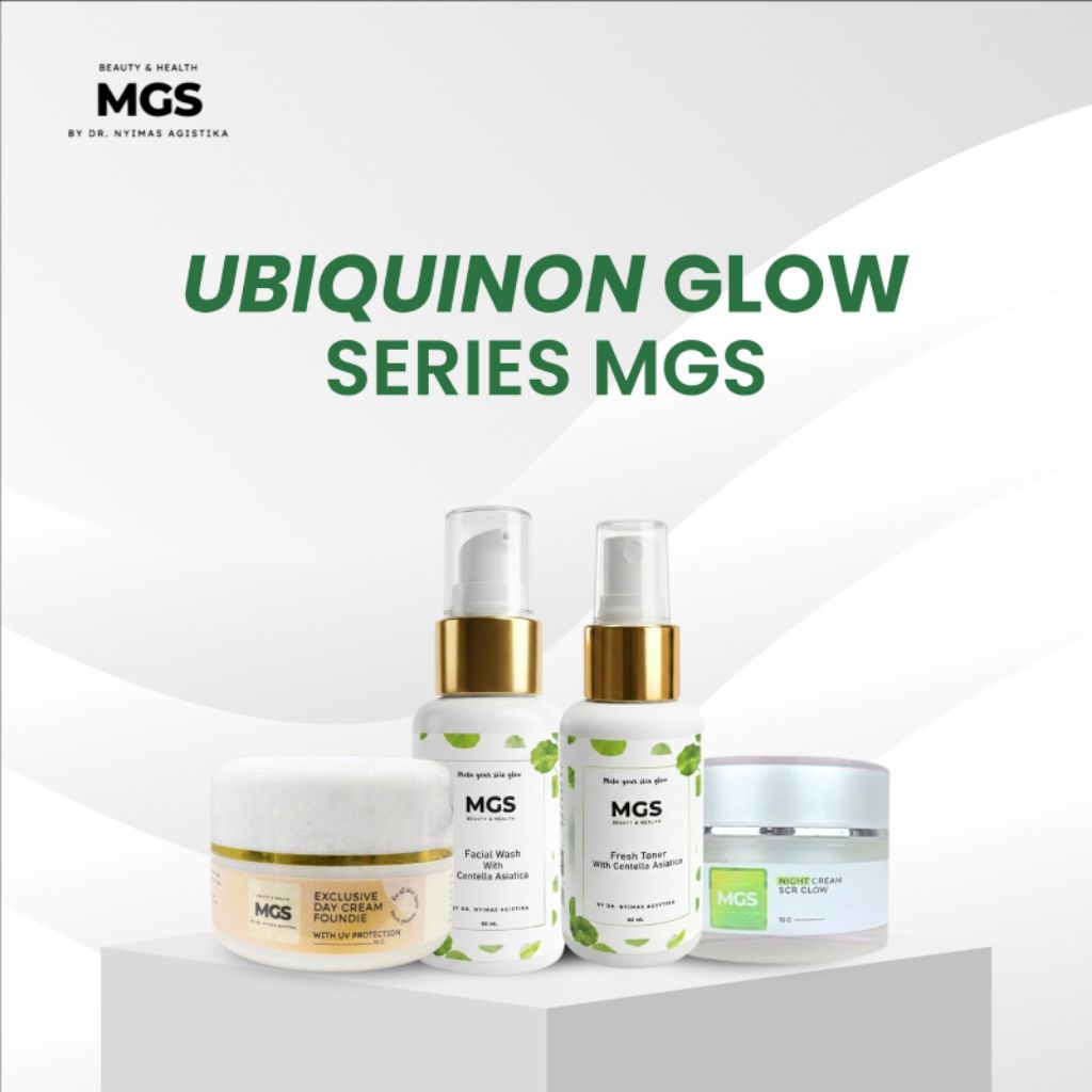 Paket Ubiquinon Glow Dr NyimasAgistika