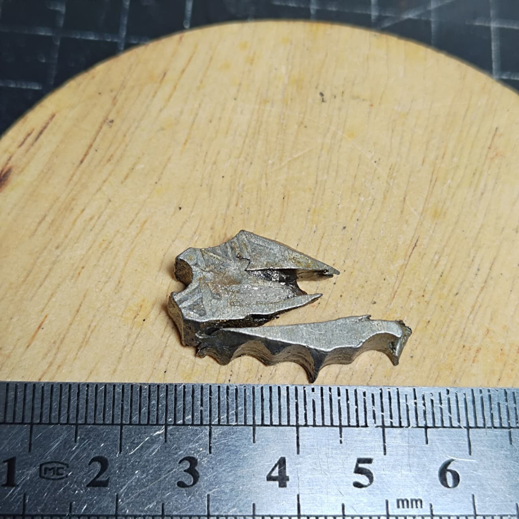 Natural Aletai Iron Meteorite Paket (5) Asli Meteorite