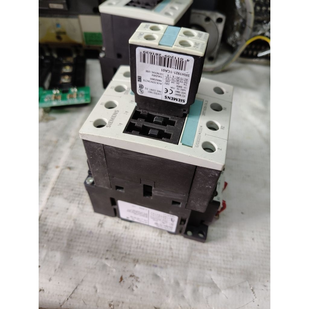 magnetic contactor Siemens 3RT1535 sirius
