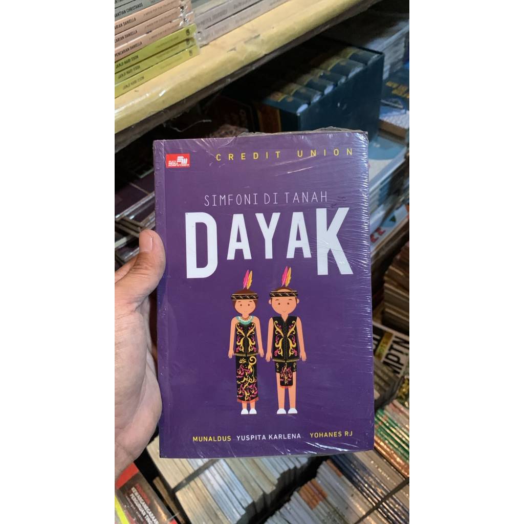 Buku Simfoni Di Tanah Dayak
