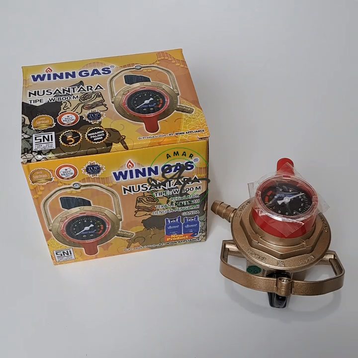 REGULATOR WINN GAS W-800 NUSANTARA
