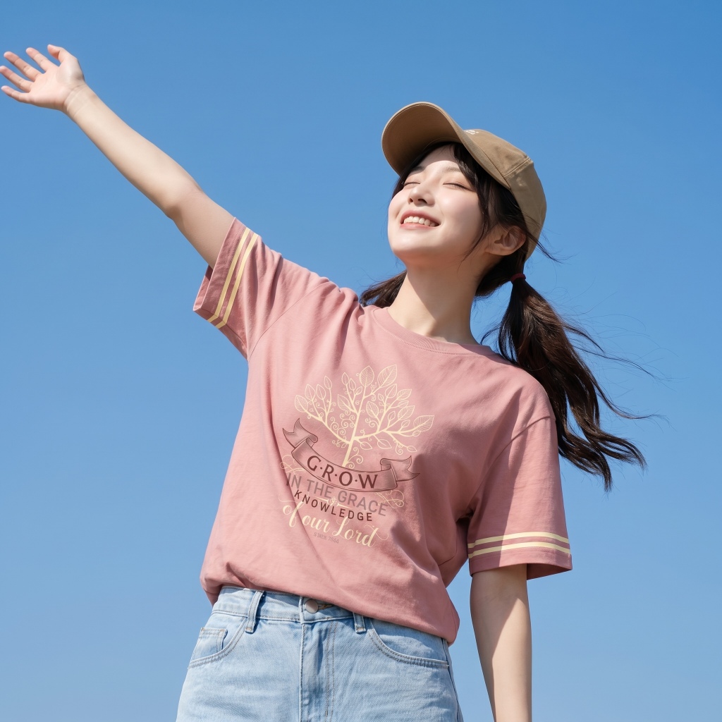 HANDESIGN KAOS ROHANI DUSTY PINK GRACE / GRACE1w
