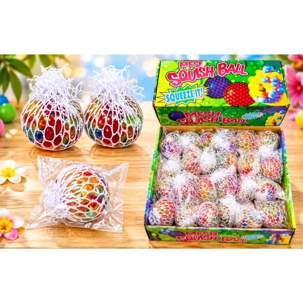 5cm / stress ball / squishy / anggur pencet / bola pencet mainan pereda stress