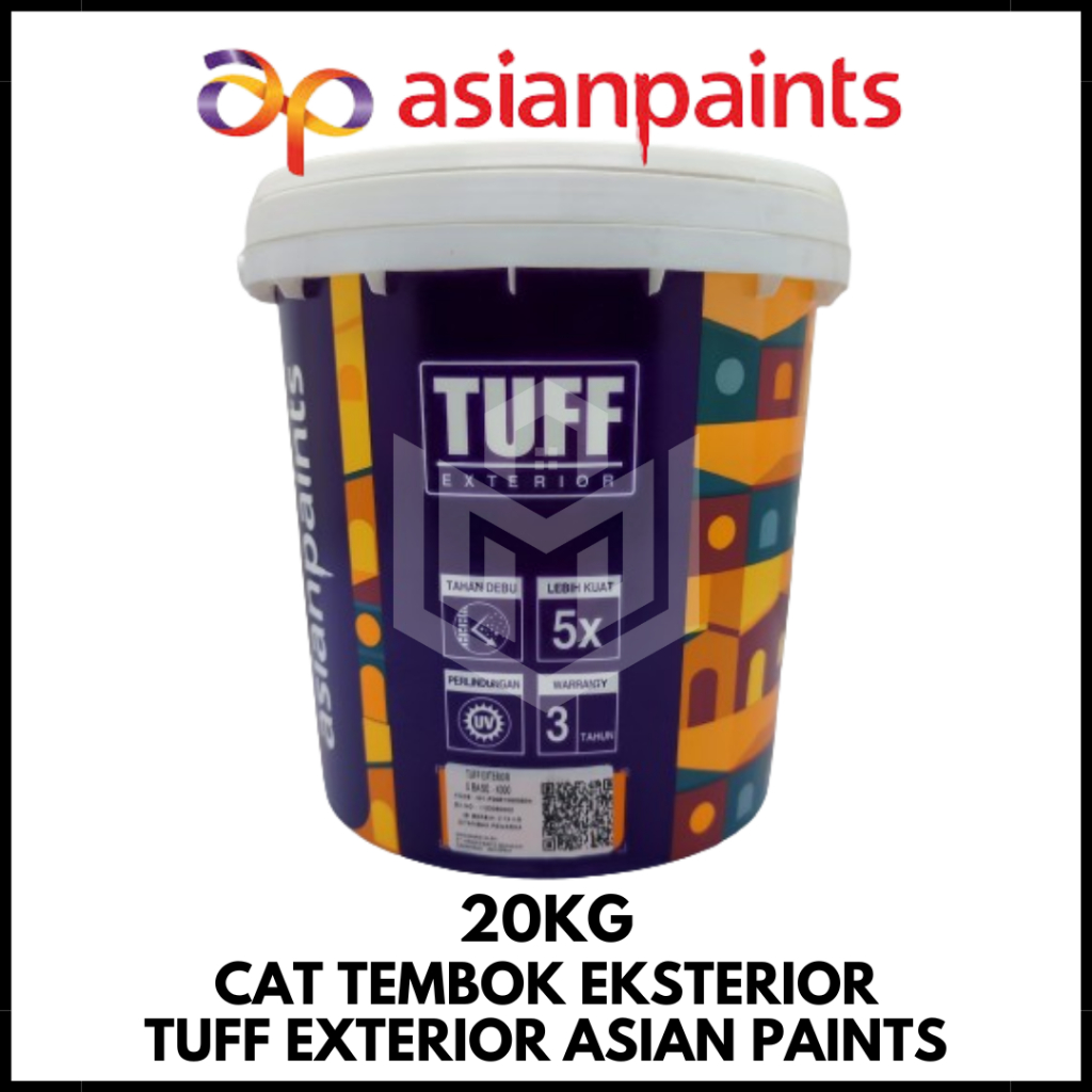 Cat Tembok Exterior Asian Paints Tuff 25Kg