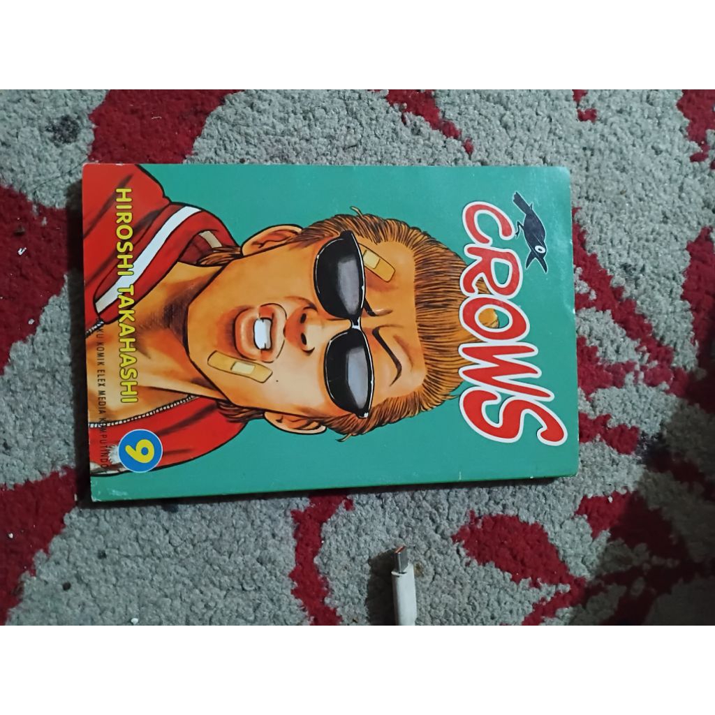 komik crows vol 9