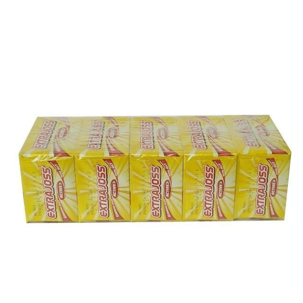 Extra Joss 1 Slop Isi 5 Box x 12 Pcs (60 Sachet)
