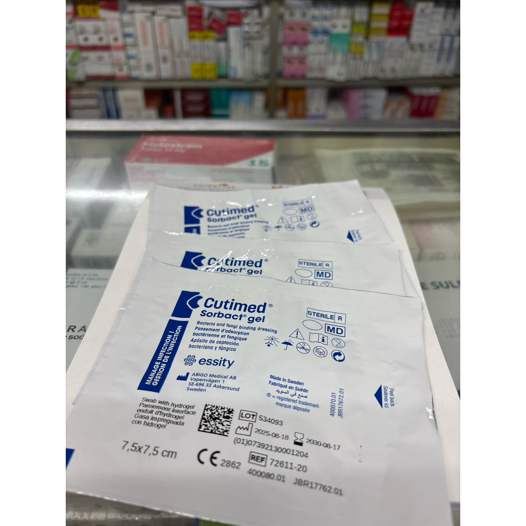 cutimed sorbact gel