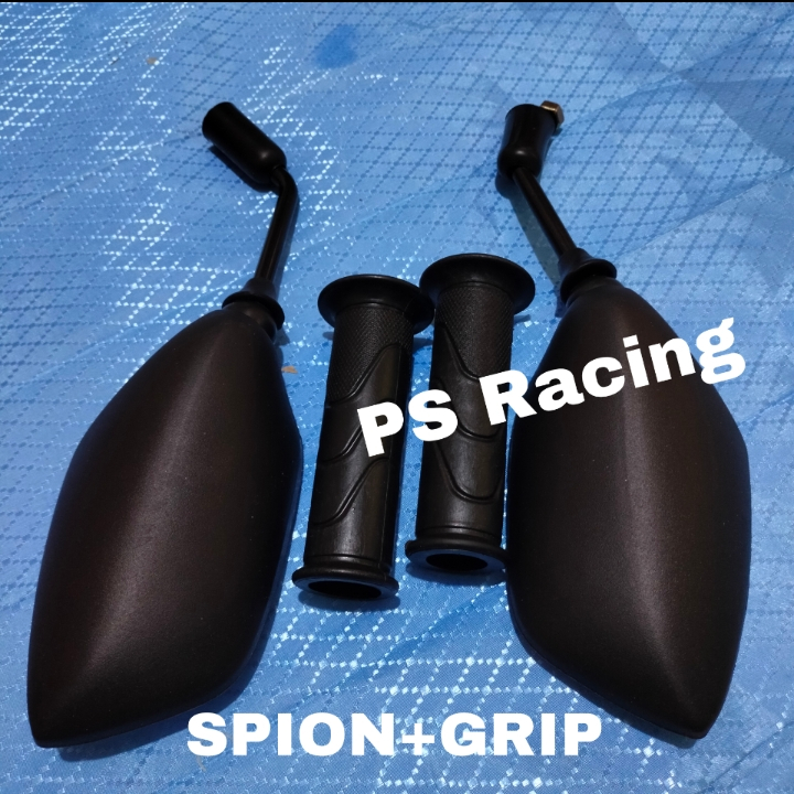 PAKET GRIP HONDA SET KACA SPION STANDAR PCX 150 / PCX 160 KWALITAS ORIGINAL / SPION MOTOR HONDA