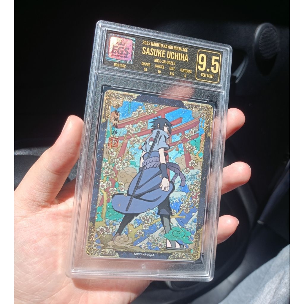 Naruto KAYOU SASUKE XR GRADE-EGS