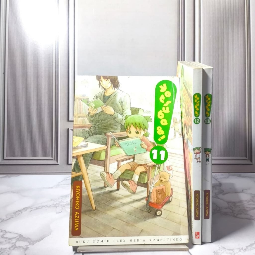 Komik Yotsuba 11-13 Kolpri koran cabutan
