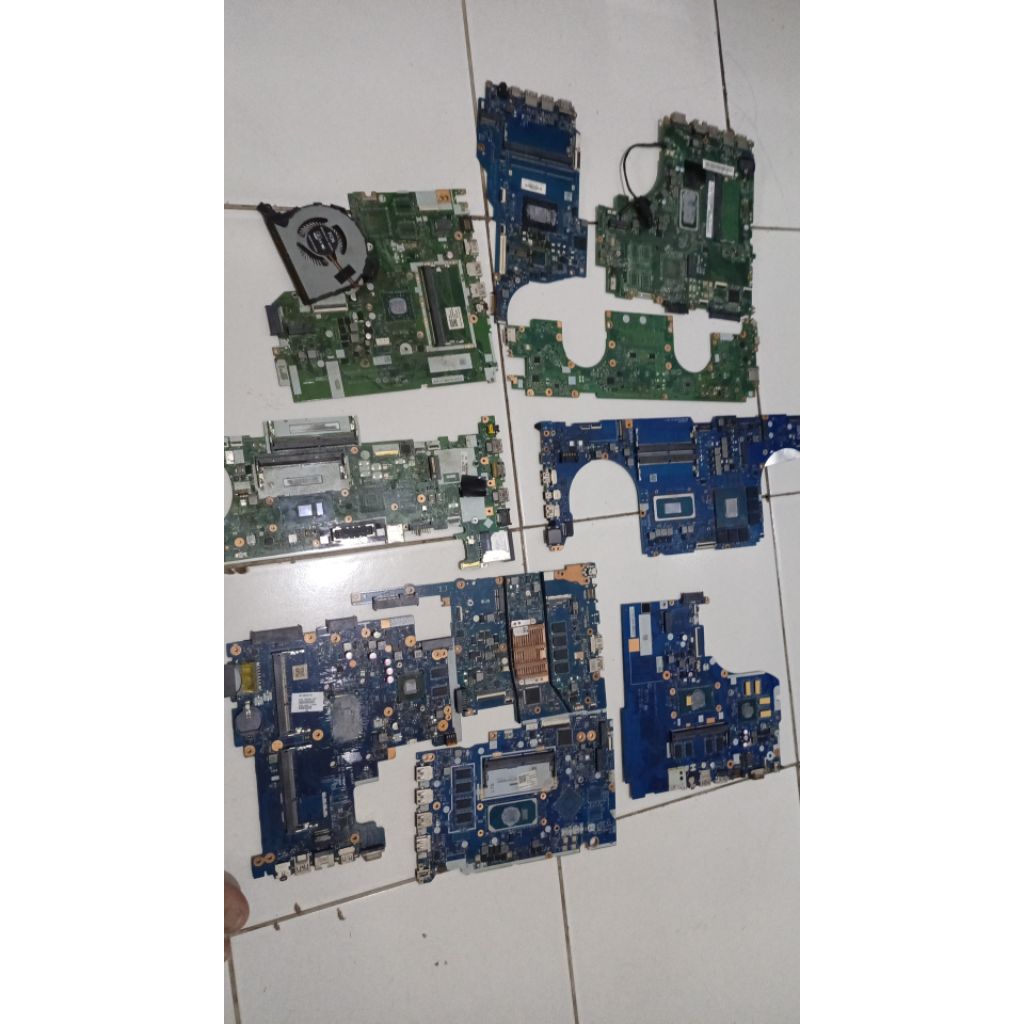 motherboard rusak cocok untuk kanibalan