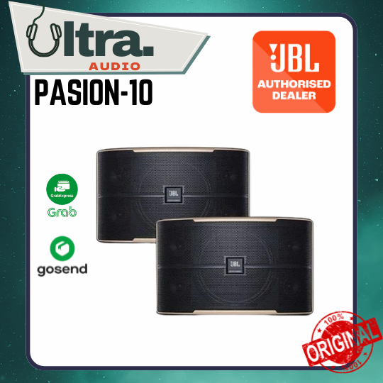 JBL Pasion 10 10" inch Speaker Karaoke Full Range Pasif ORIGINAL