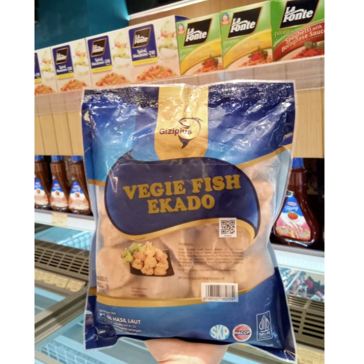 GIZI PLUS VEGIE EKADO 500GR