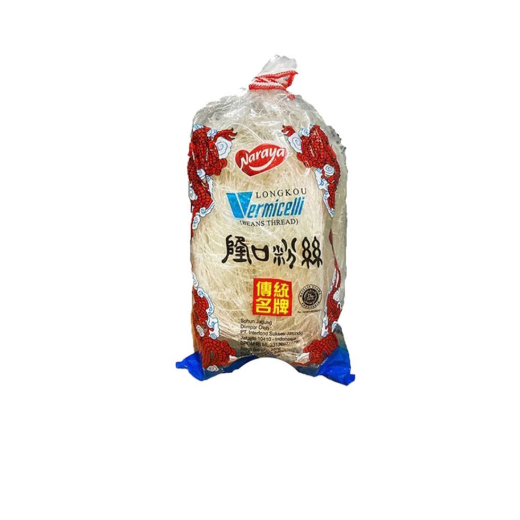 Mie Soun Cap Naga 50 gr Sohun Longhou Vermicelli

Mie Soun Cap Naga 50 gr Sohun Longhou Vermicelli

