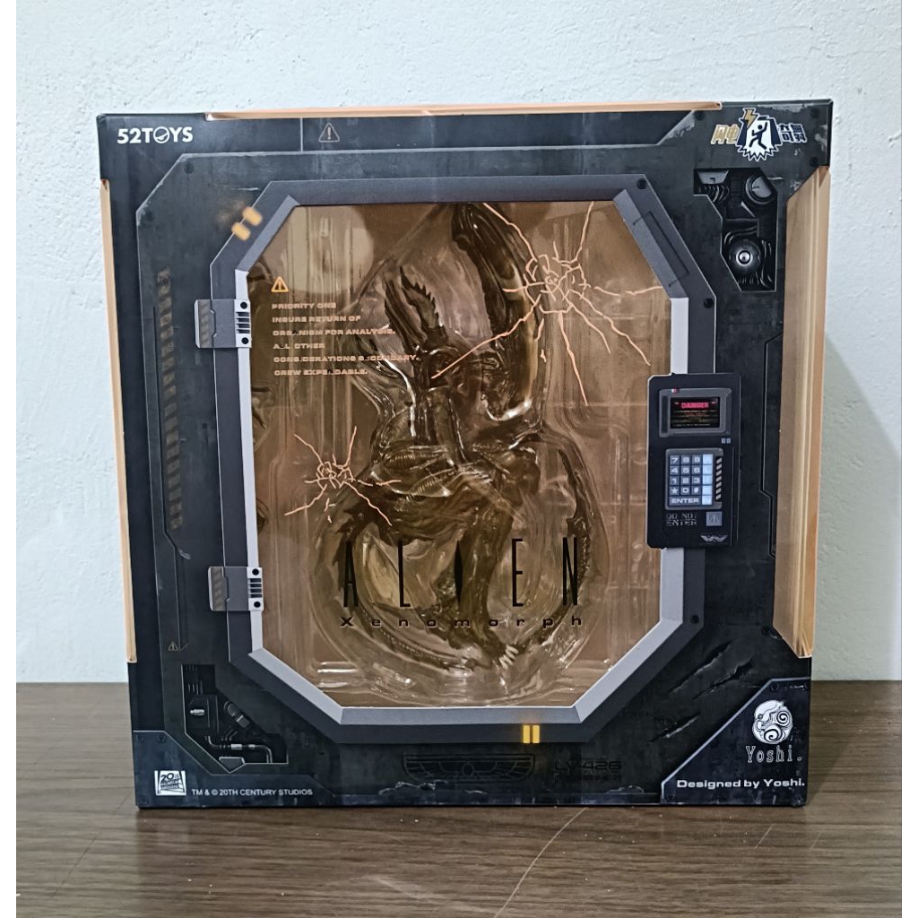 52Toys Alien Xenomorph 1/12 Figure