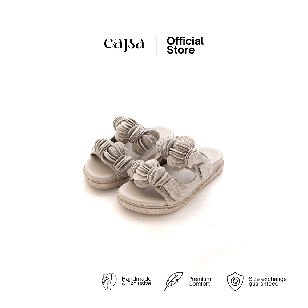 CAJSA | SUGI GREY SANDAL