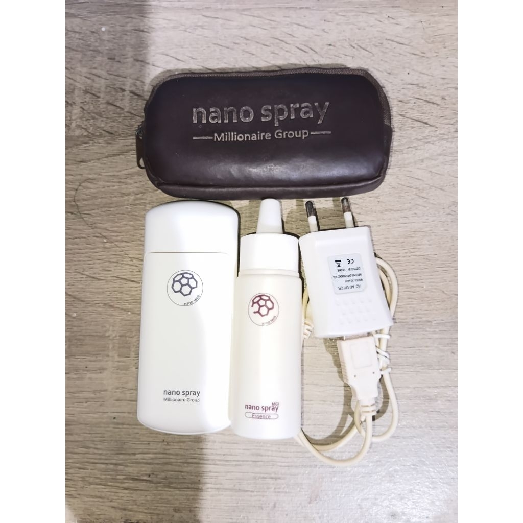 Preloved Jual Nano Spray 2 Semprotan Wajah Facemist
