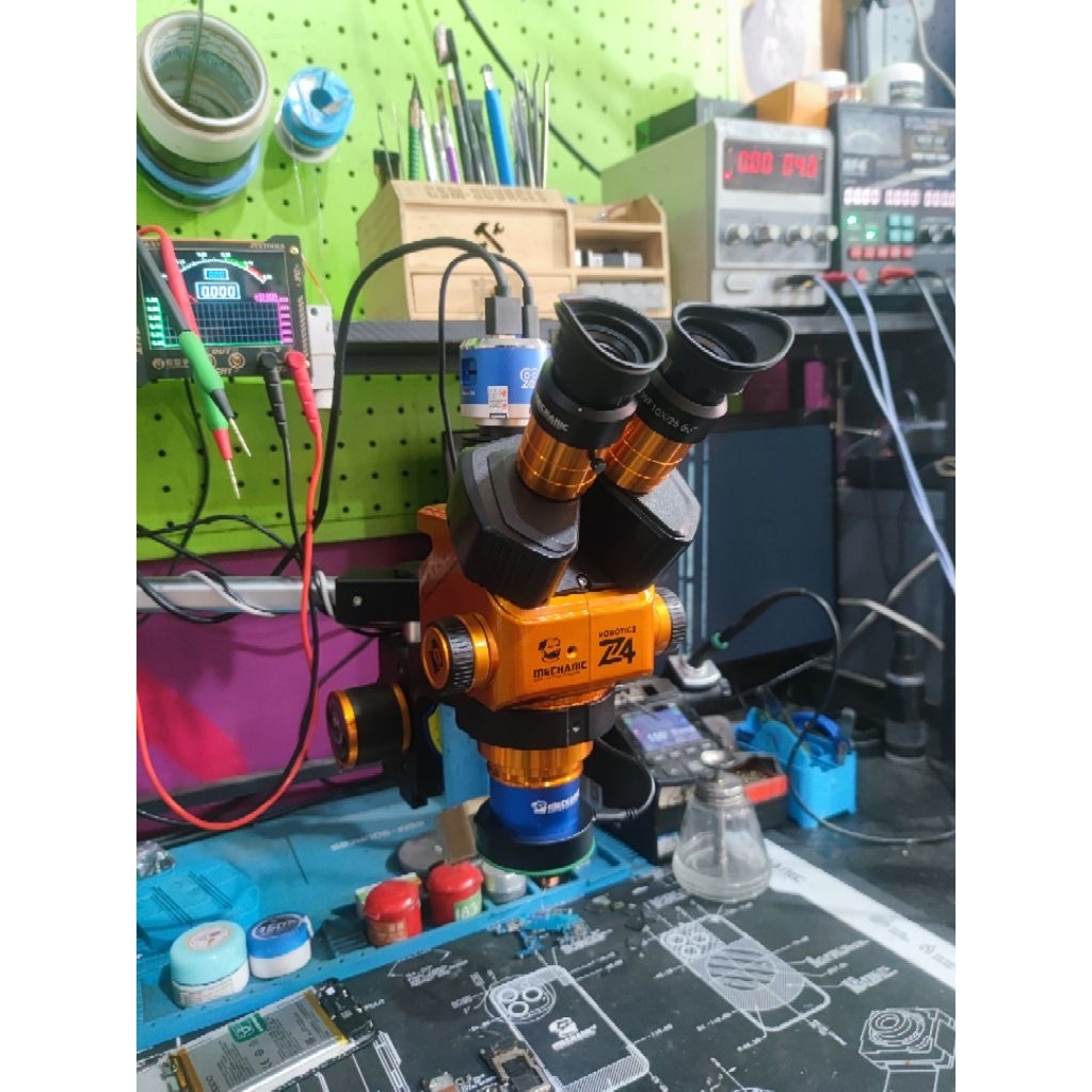 MICROSCOPE MECHANIC Z4