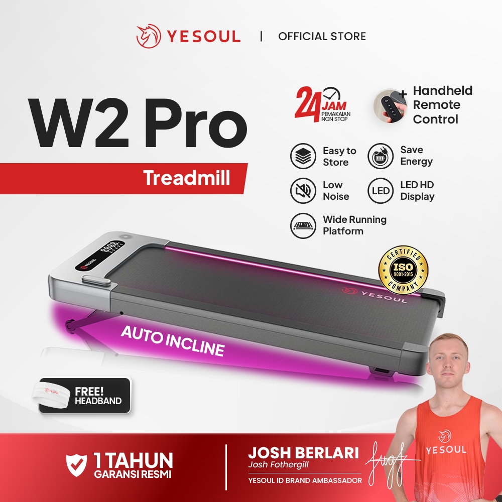 Treadmil Yesoul Walking W2 Pro Via Kargo