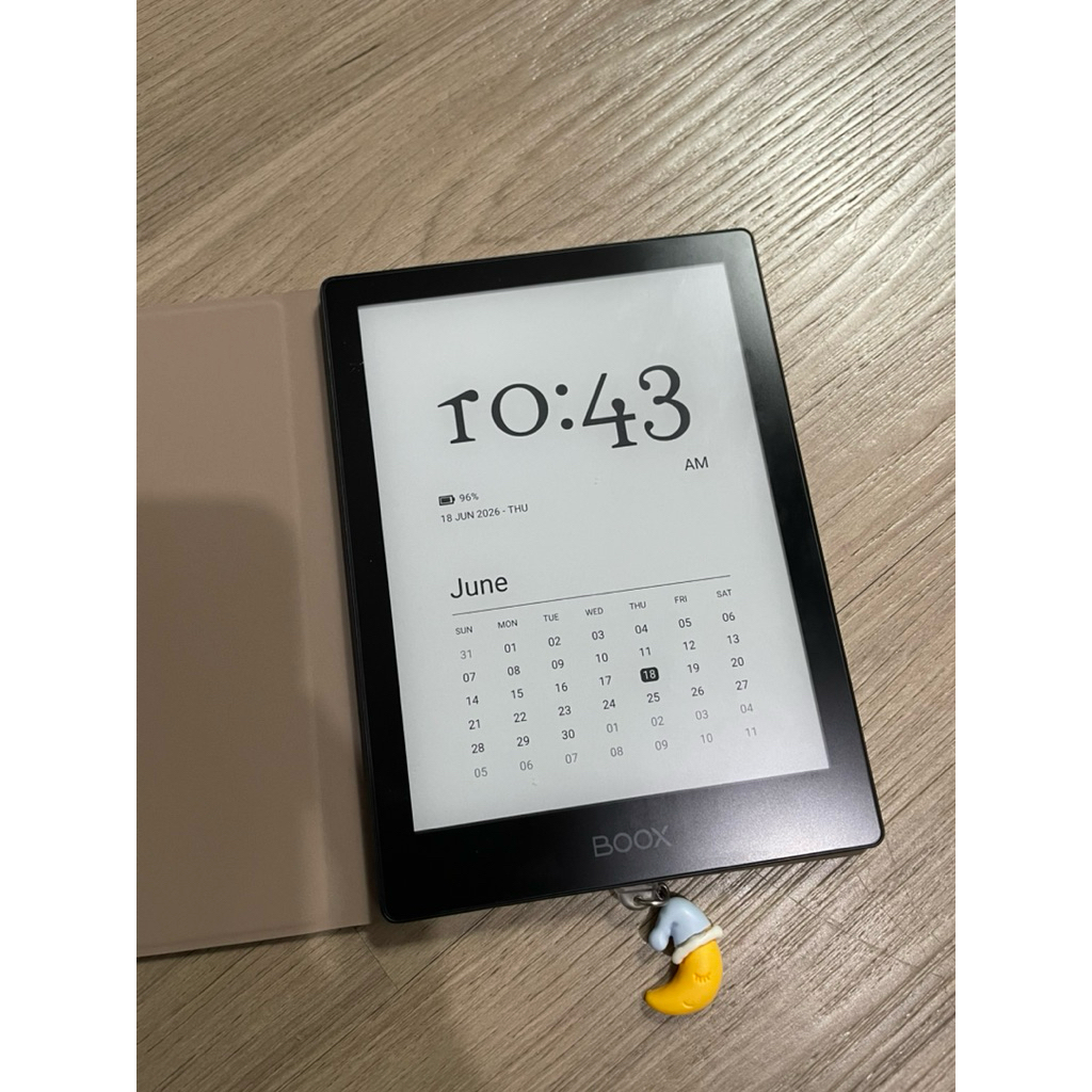 PRELOVED ONYX BOOX Go 6 E Ink Reader