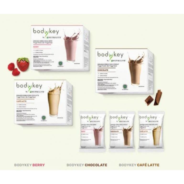 nutrilite bodykey berry/nutrilite bodykey coklat /nutrilite bodykey cafelatte