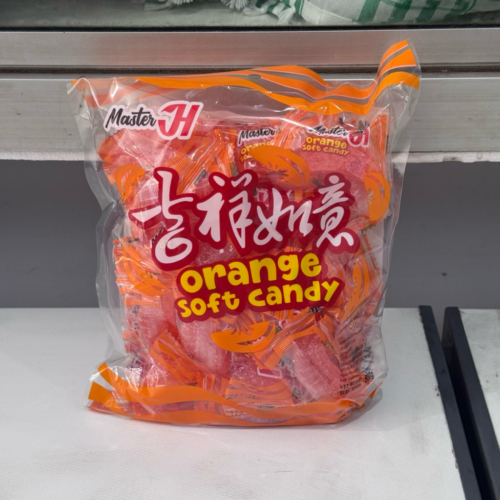MasterJH Permen Jelly Jeruk / Orange Soft Candy