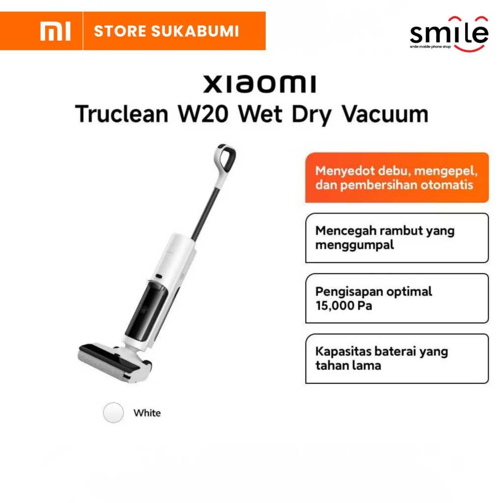 Xiaomi Truclean W20 Wet Dry Vacuum