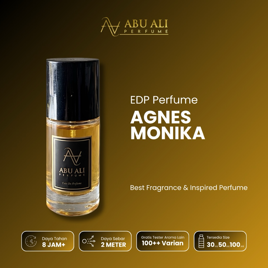 Abu Ali Perfume AGNES MONICA Extrait De Perfume Tahan Lama