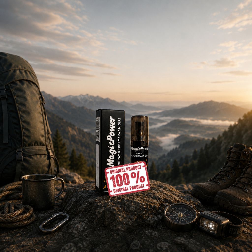 tisu Hiking magic|anti kram|spray Premium isi 15 ML