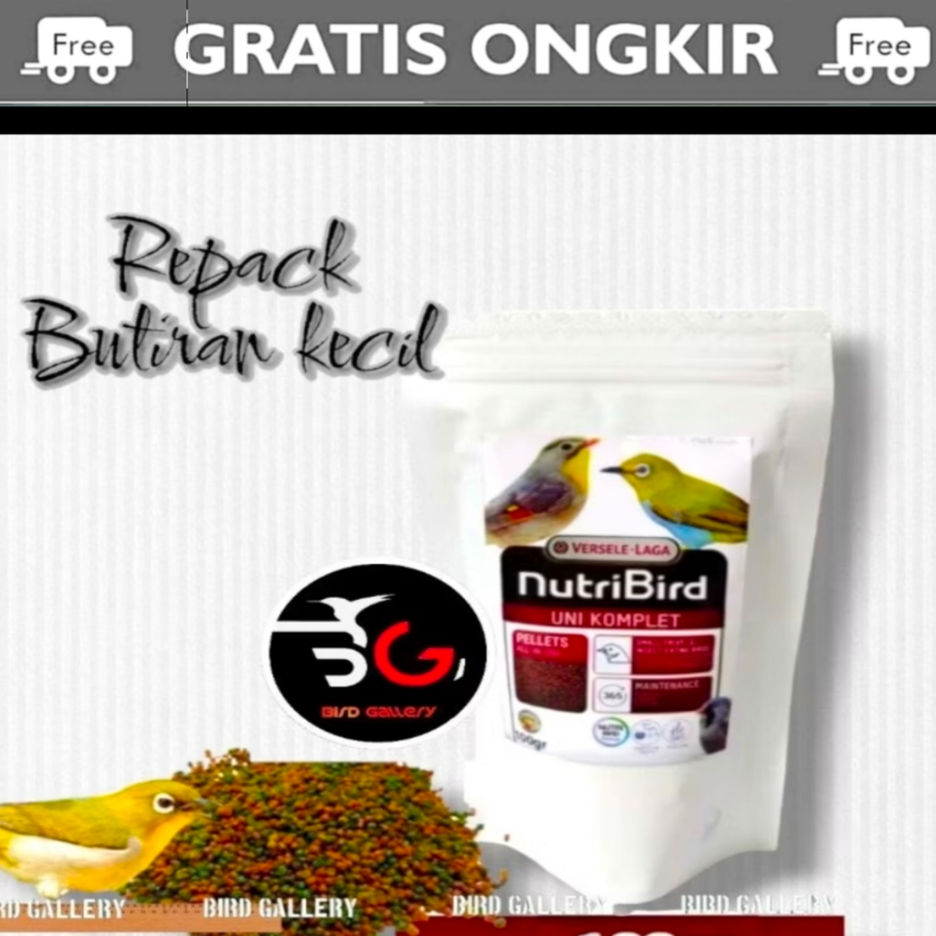 NUTRIBIRD VOER BURUNG PLECI 100 gr NUTRIBIRD UNI VOER PLECI