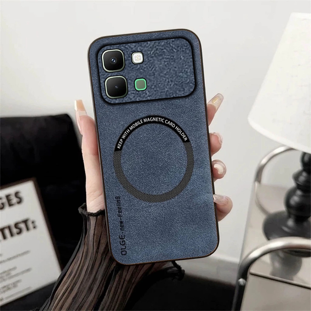 Case Infinix Note Edge Casing Suport Magsefe Wireless Charging