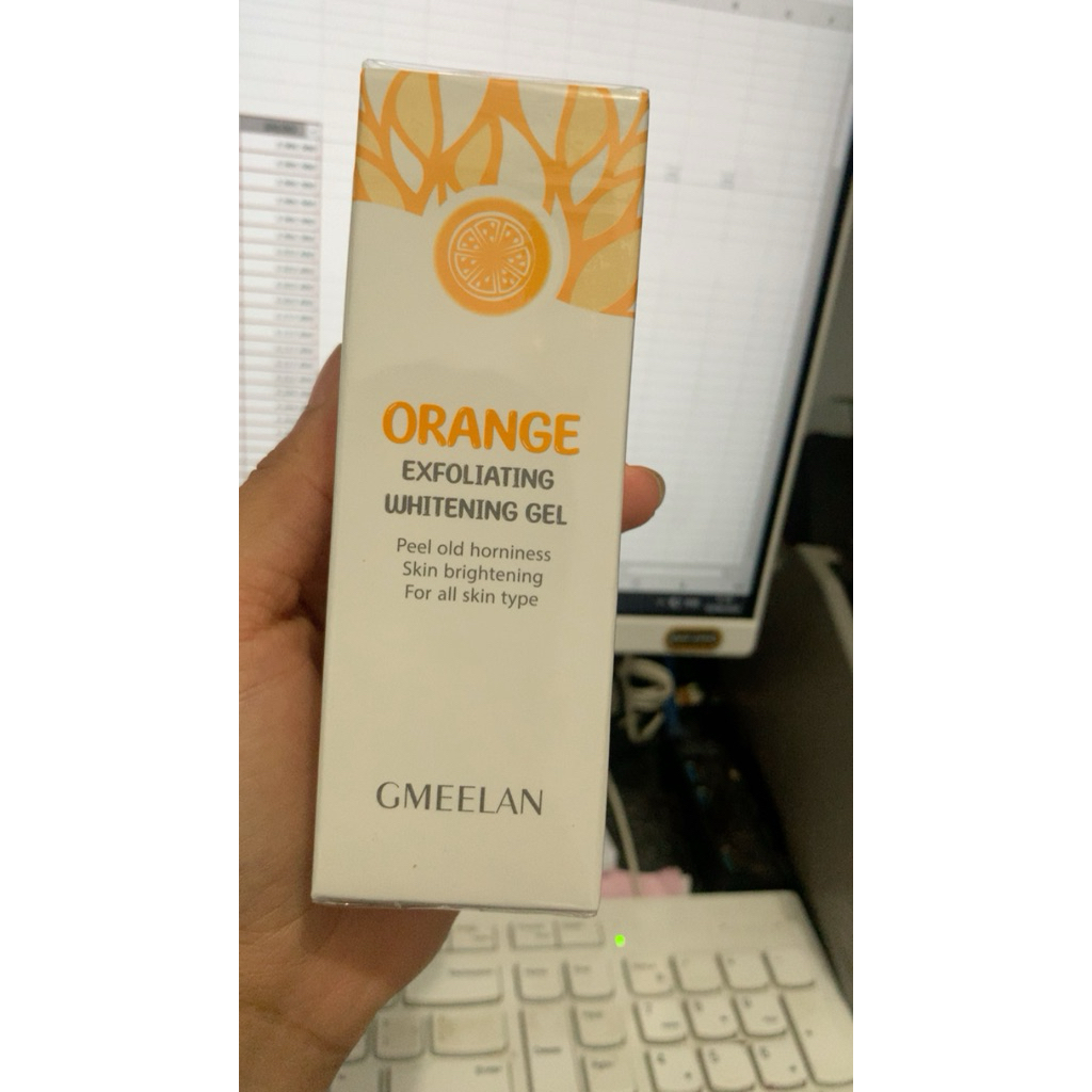 Gmeelan Orange Exfoliating whitening Gel