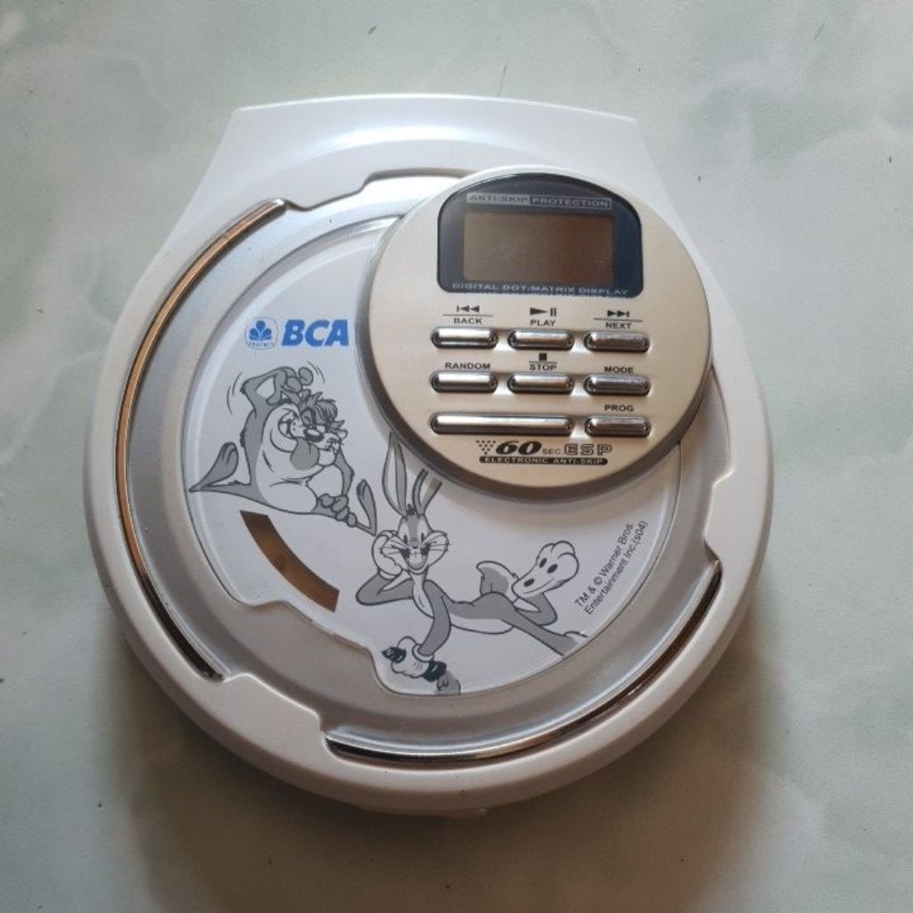 DISCMAN BCA  LONEYTONS