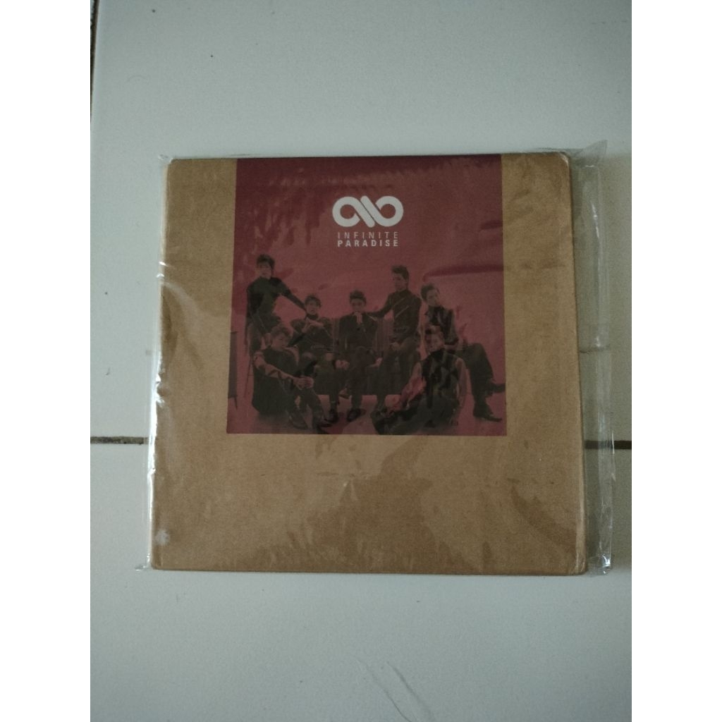 album only INFINITE paradise